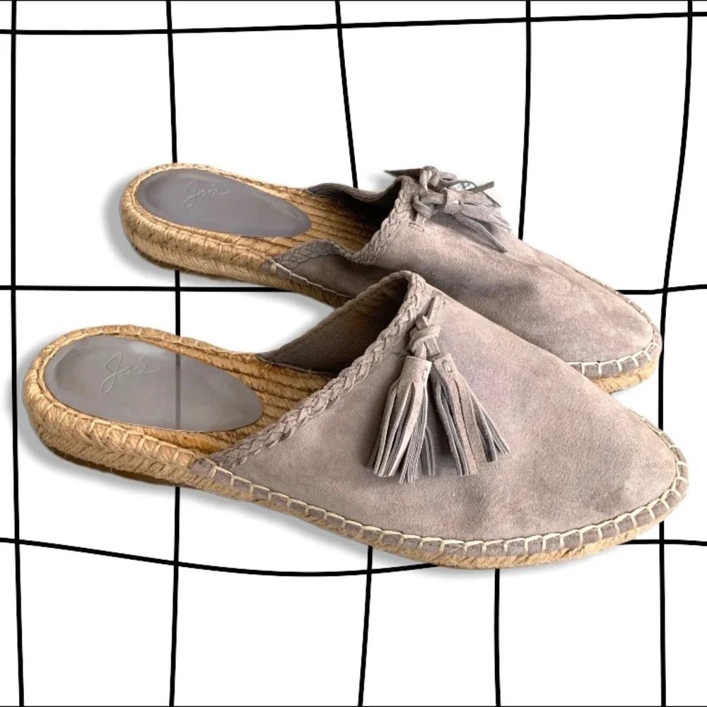 Joie tassels braided